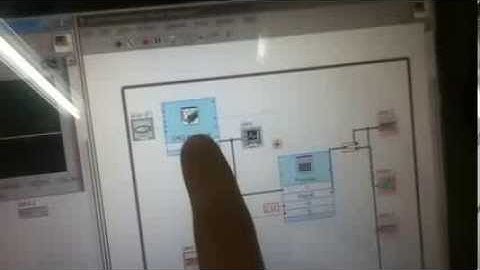 Control de posición angular. Etapa de visualización usando LabVIEW y una myDAQ