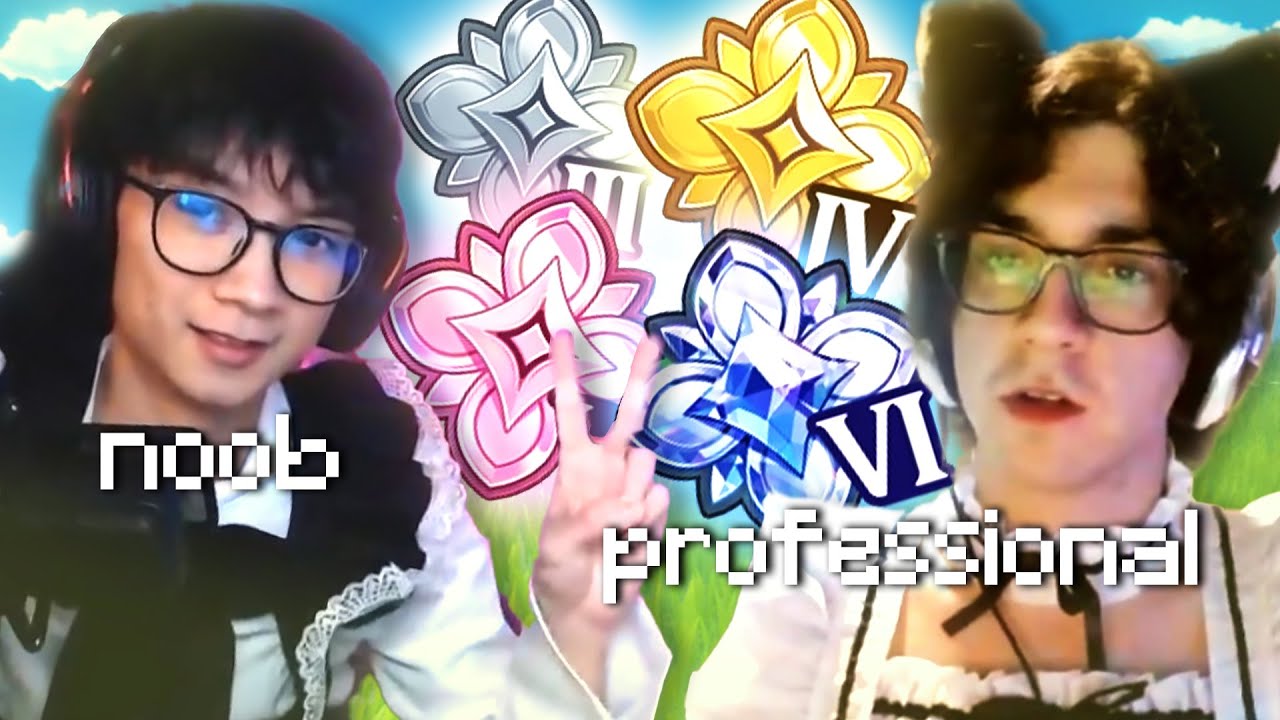 "Professional" Genshin Player Coaches Me