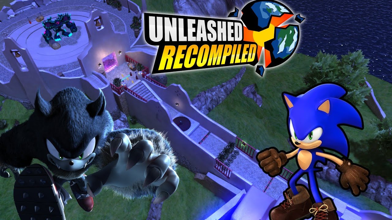 Sonic Unleashed Extended Windmill Isle Night & Adventure Gloves And Shoes Sonic Mod !