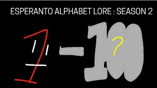Esperanto Number Lore Full Version (1-100)