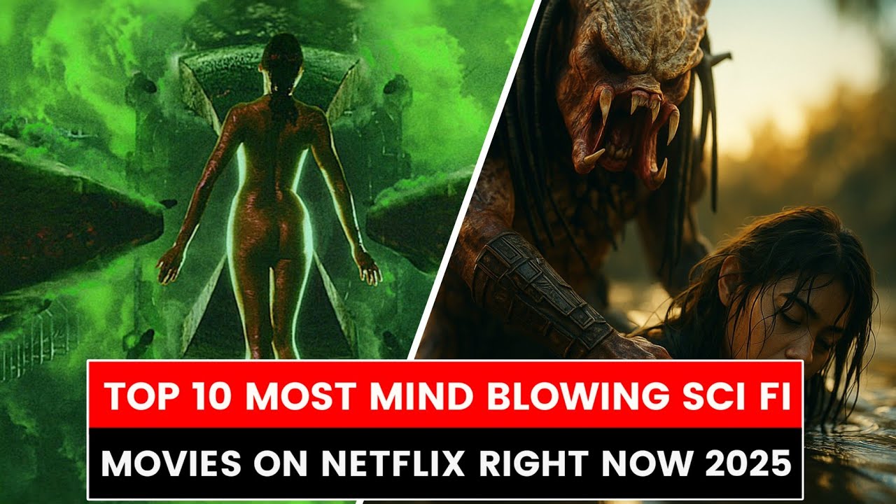 Top 10 Most Mind Blowing Sci Fi Movies On Netflix Right Now 2025 - YouTube