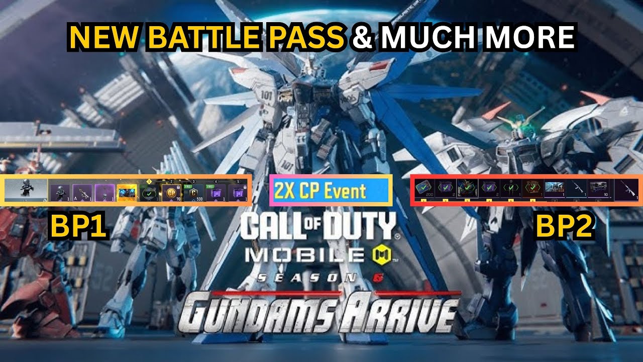 Don't Miss CODM's Limited Time GUNDAM EVENT - Ends Soon! | Free ...