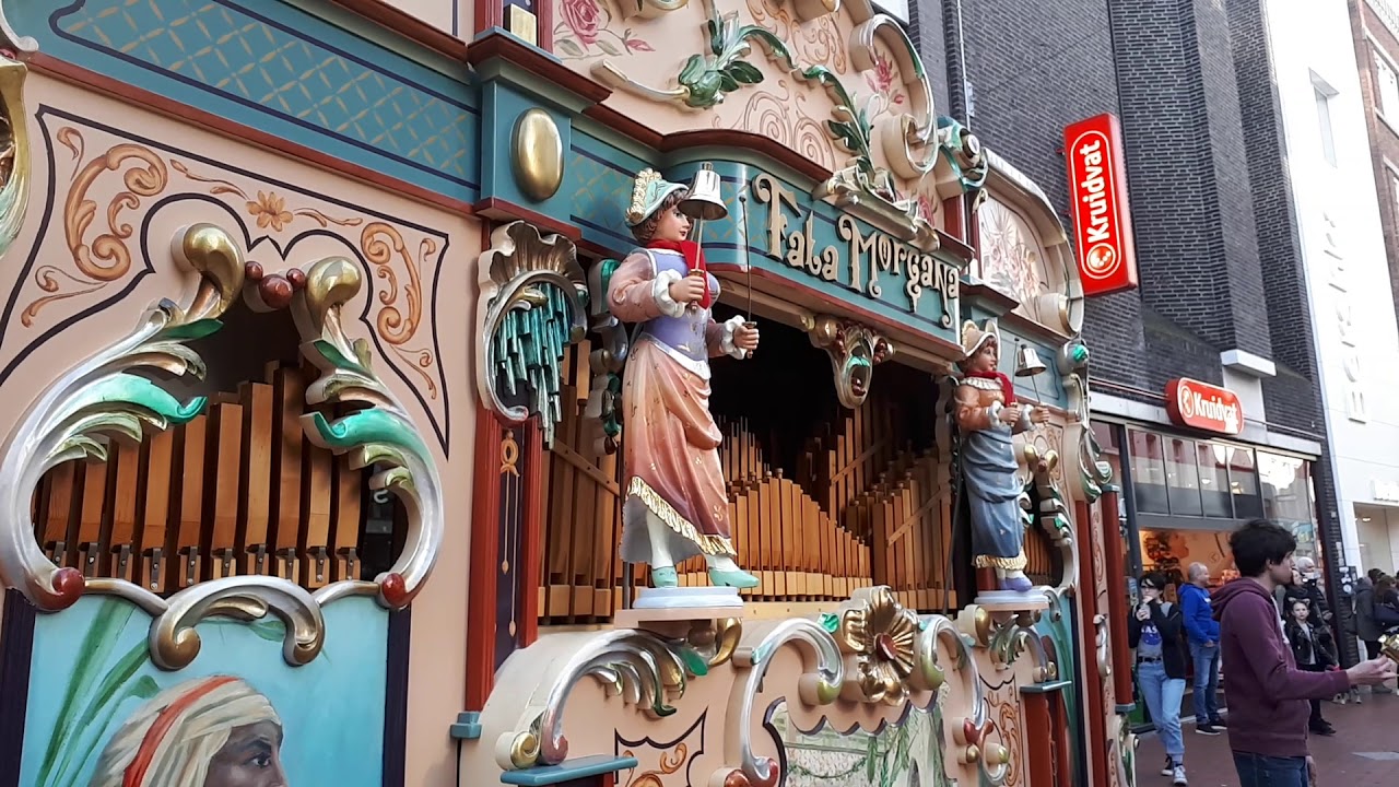 Draaiorgel de Fata Morgana (deel 1)