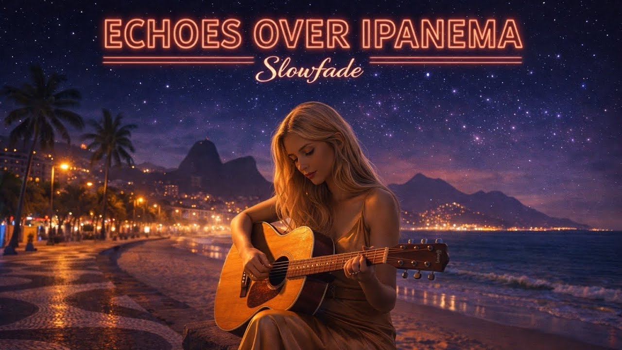 Echoes over Ipanema| Brazilian Afrohouse | Emotional Neon Night