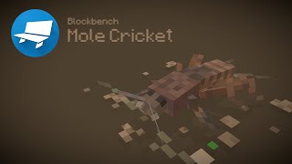 Mole Cricket - Blockbench Creation Timelapse