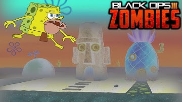 Spongebob Experience Ep. 1 & 2! Call of Duty: Black Ops 3 Zombies !chickens