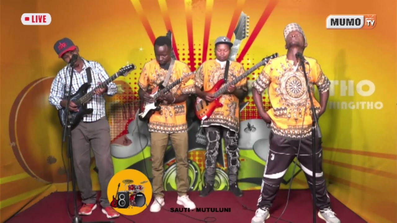 Mutuluni Band Ya Sauti Isu live Kithingitho Extra Mumo TV
