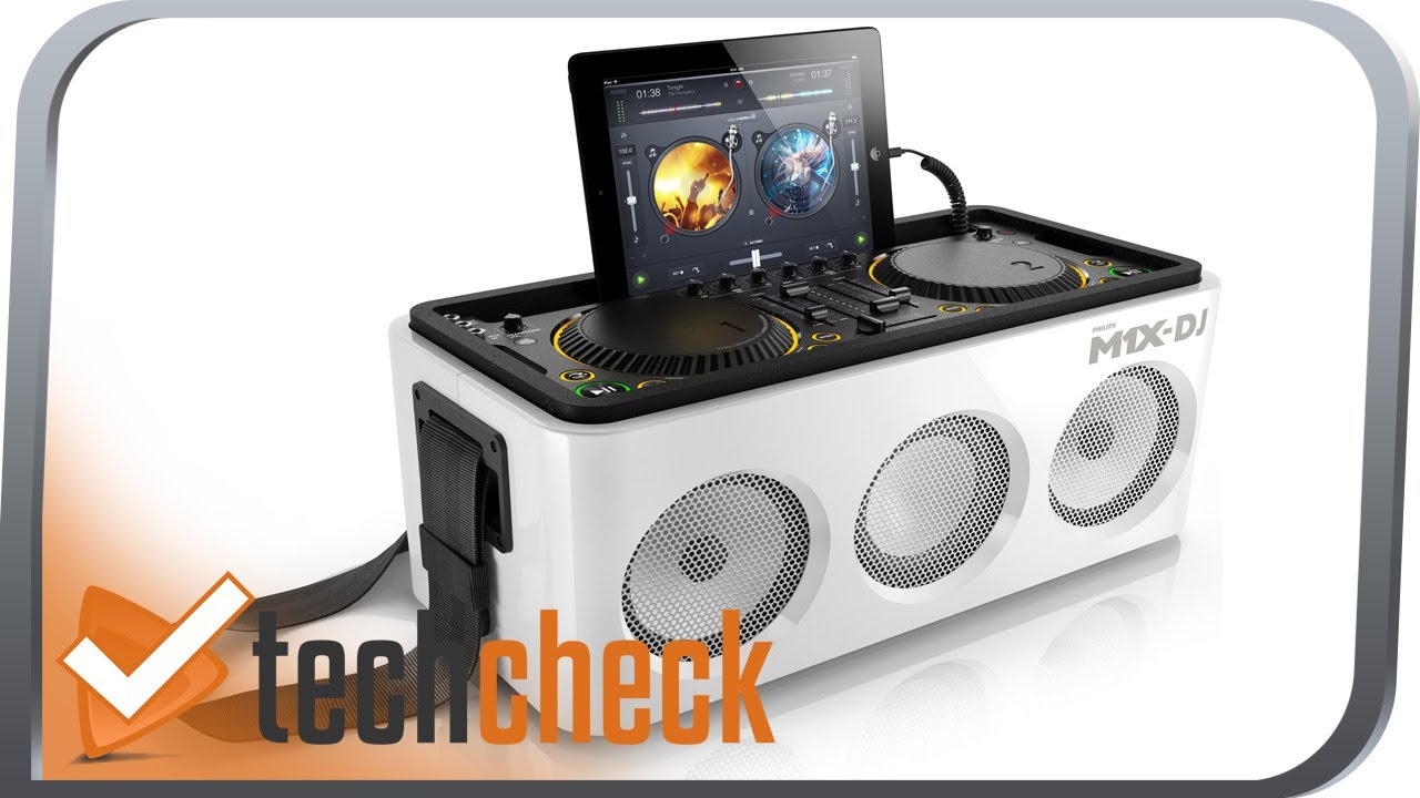 Philips M1X-DJ Review - TECHCHECK on tour - YouTube