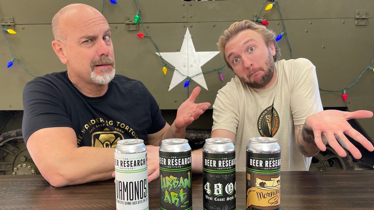 Wandering Tortoise Wednesday | The Beer Research Institute out of Mesa, Arizona