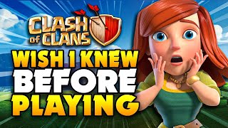 10 things i wish i knew before playing clash of clans  #clashofclans #havefun