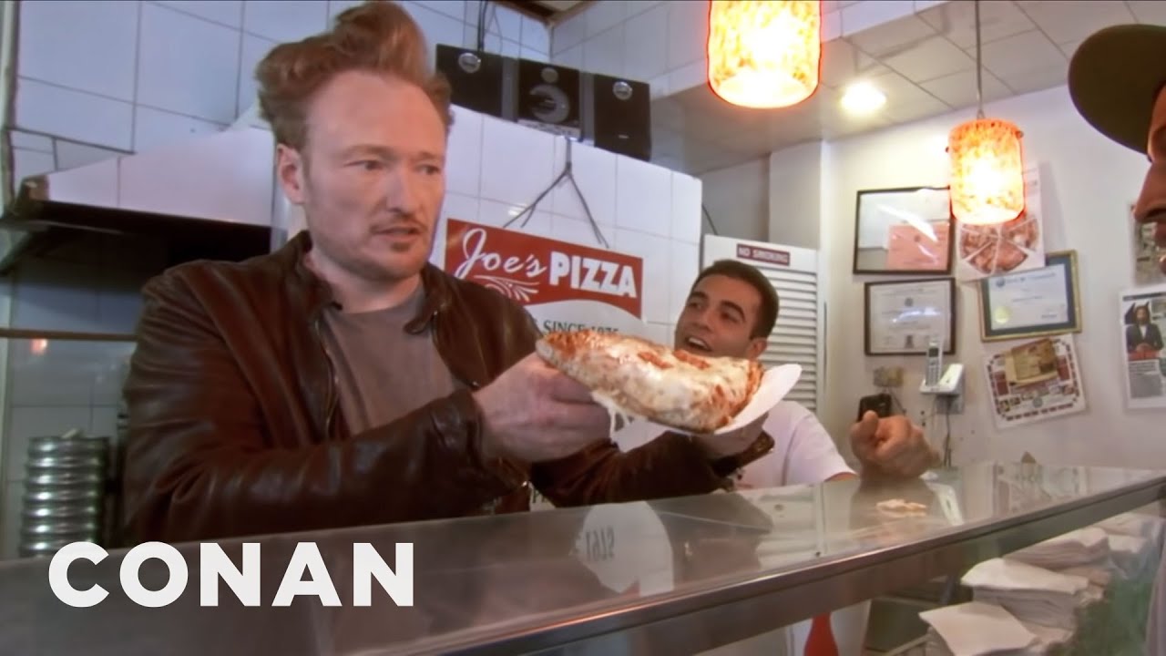 Download Conan Makes NYC Pizza | CONAN on TBS