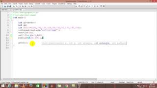 graphics programs  Tutorial 11: drawing pieslice()