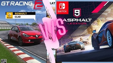 Which one is Better?  Asphalt 9 Legends or GT Racing 2 // GTXGaming