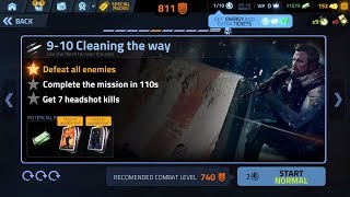Cover fire Experiment Eve 9-10 Cleaning the Way episode 9 Games Re-Play screenshot 5