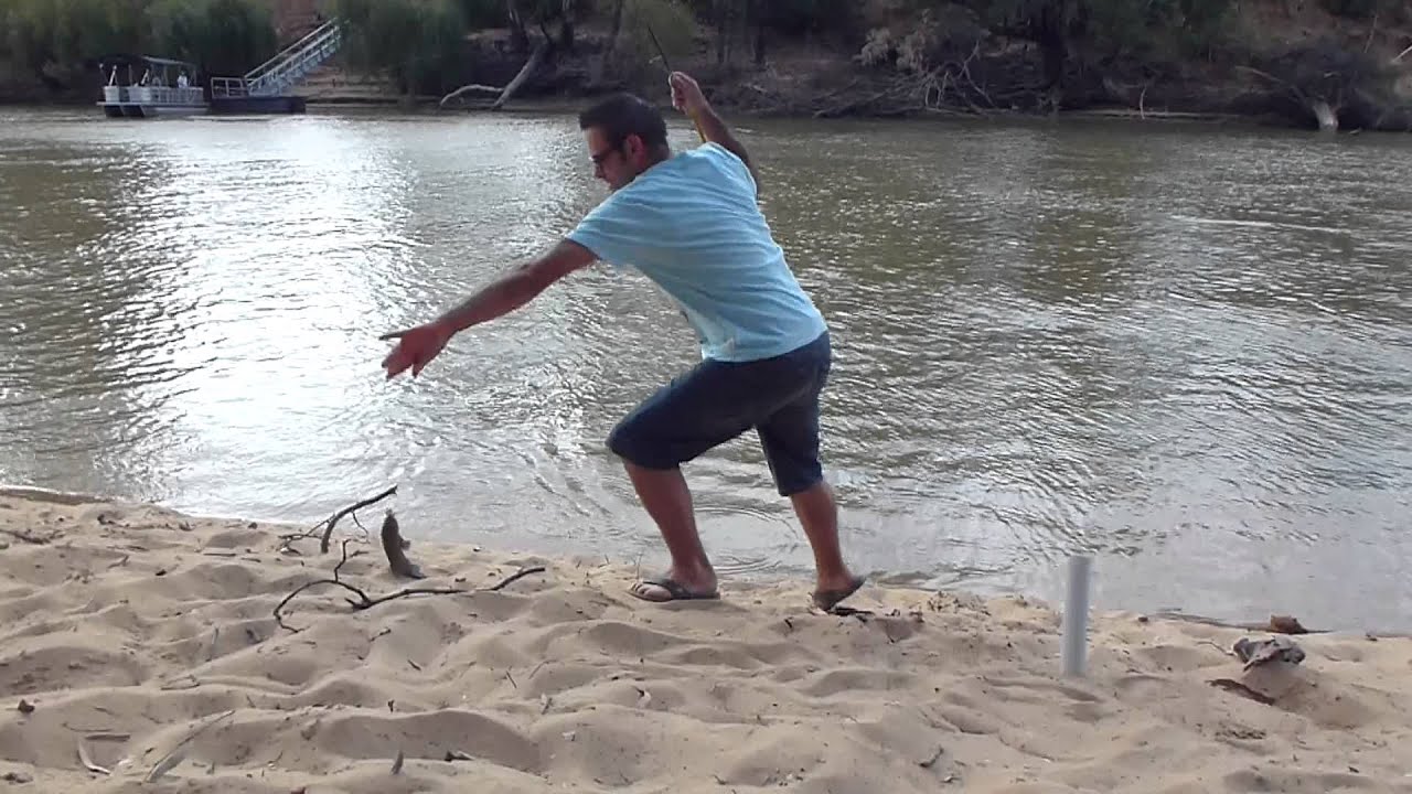 Fishing on the Murray at Echuca take two ! YouTube