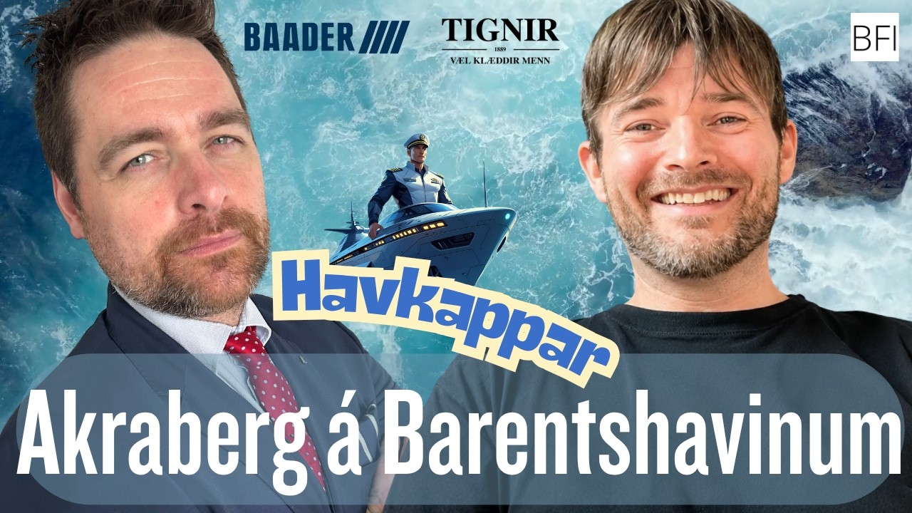 BFI SAMRØÐA | Havkappar | John Sigurd Danielsen, fabrikkari á Akraberg 🎥 📺
