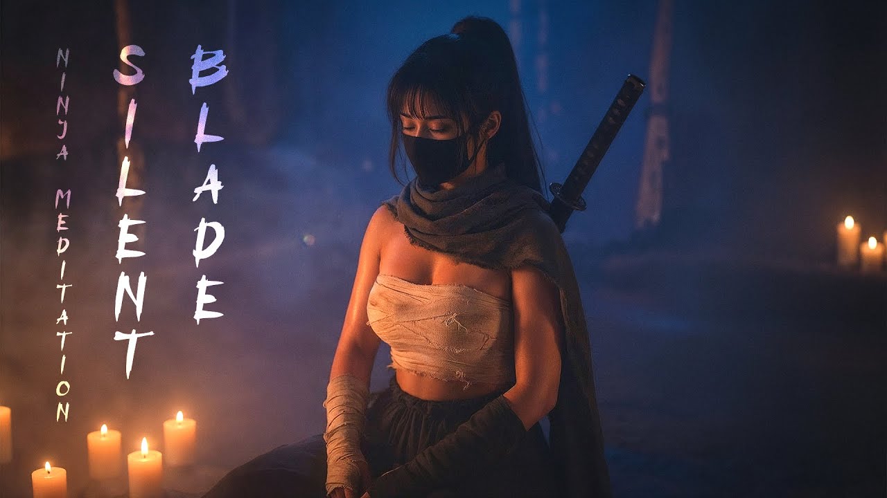 Silent Blade: Ninja Meditation and Relaxation Music - Dark Ambient for Flow State & Productivity