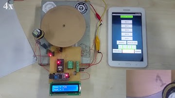 Arduino Controlled Stroboscope