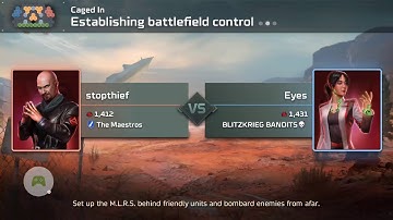 Command & Conquer: Rivals - Keep the harvester aliiive (~1400 Nod)