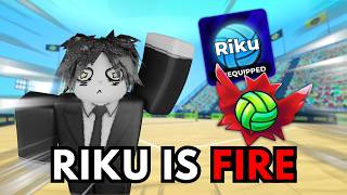 Pro Uses New Style Riku | Volleyball Legends screenshot 1