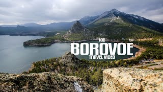 Borovoe, Kazakhstan. Travel music video