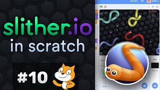 Scratch Tutorial: Slither.io in Scratch! (Part 10)