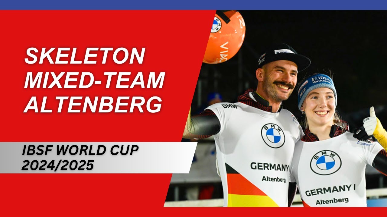 IBSF World Cup Altenberg - Skeleton - Mixed-Team Competition