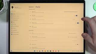 How To Enable & Disable Night Light On Microsoft Surface Pro 9 screenshot 1