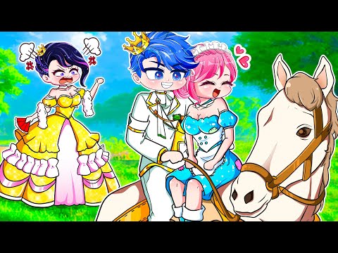 Prince Alex Choose Maid Anna - Triste historia de amor | Gacha Life | Rainbow Z en Español