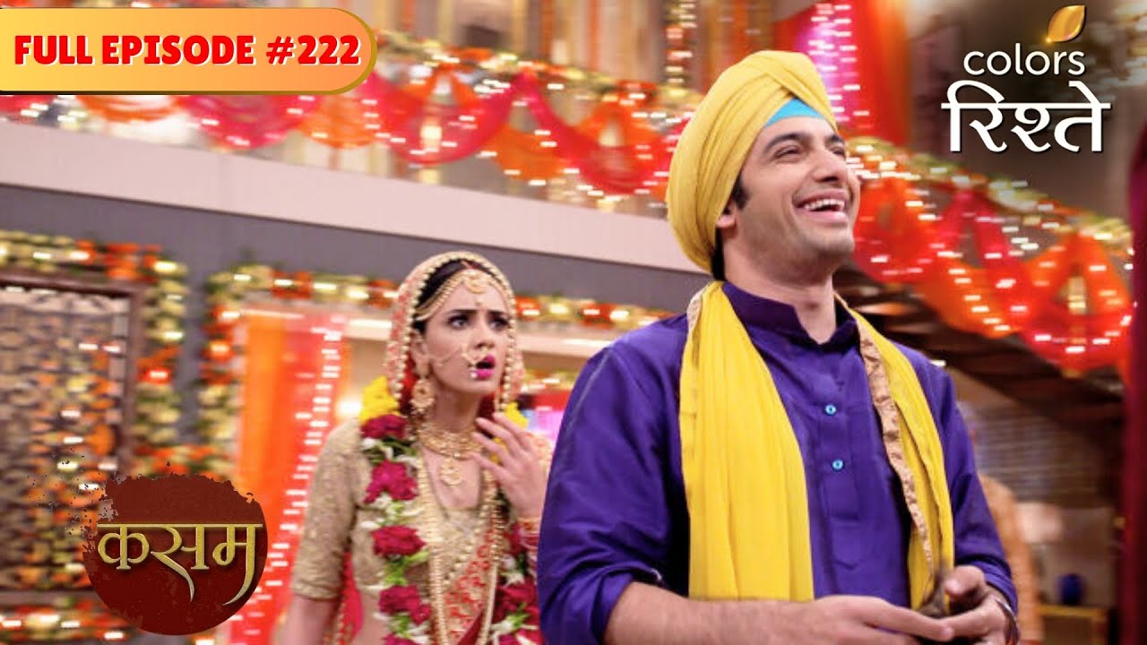 Rishi stuns Malaika and Shekhar | Kasam - Tere Pyaar Ki | Full Episode 222 | Colors Rishtey