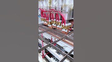 Automatic Welding Machine for Pet Cage、 Supermarket Trolley wire mesh