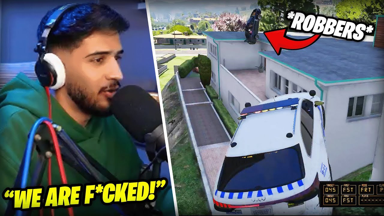 Rated Fumbles the Chase During Bank Robbery! | Prodigy RP | GTA RP