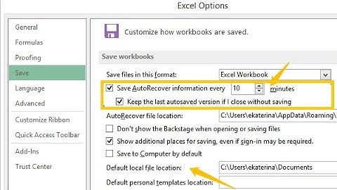 Excel AutoSave Location: Where to Find and Recover Unsaved Excel Files || Excel Tricks || #shorts