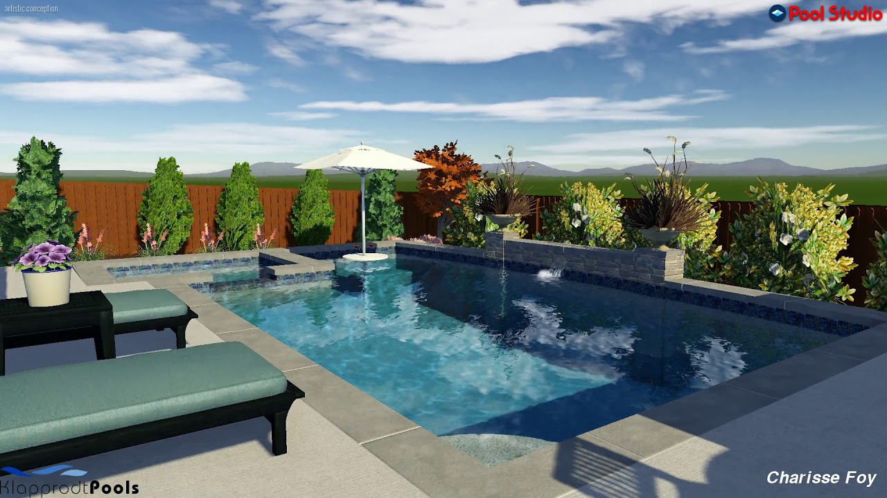 Jordan Pool v3 YouTube