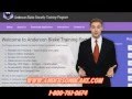 Security Guard Training Online Class Anderson Blake Securiy