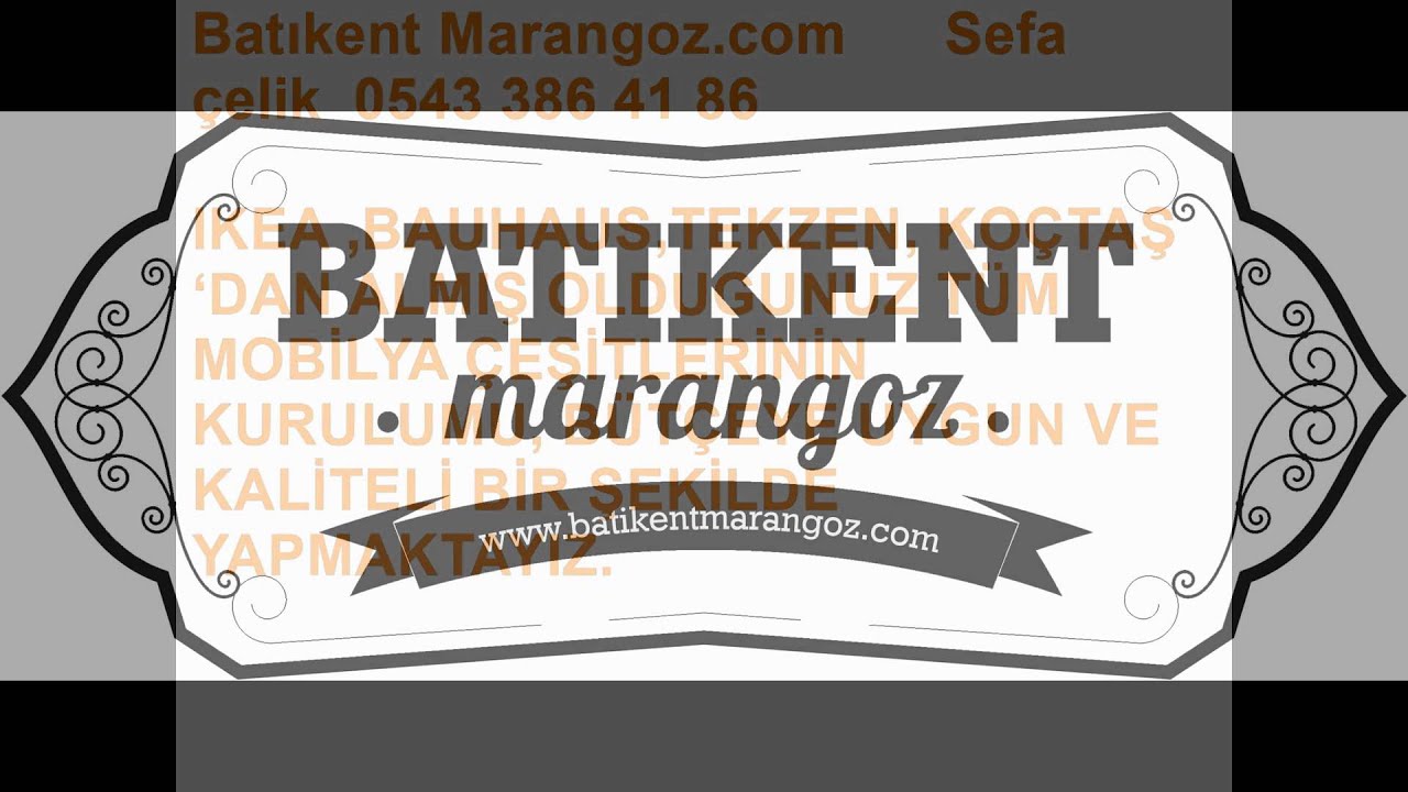 marangoz ve mobilya tamiri ankara mobilya montajı