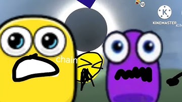 Black hole in logo of the time of object madness add round 4