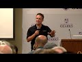 Storm Chaser-Dr. Reed Timmer at University of the Ozarks