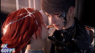 Caleb Imperial Thronesong Memory  4k 60fps  Love And Deepspace  Japanese Voice Dub