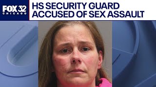 Chicago high school security guard accused of sexually assaulting two teens