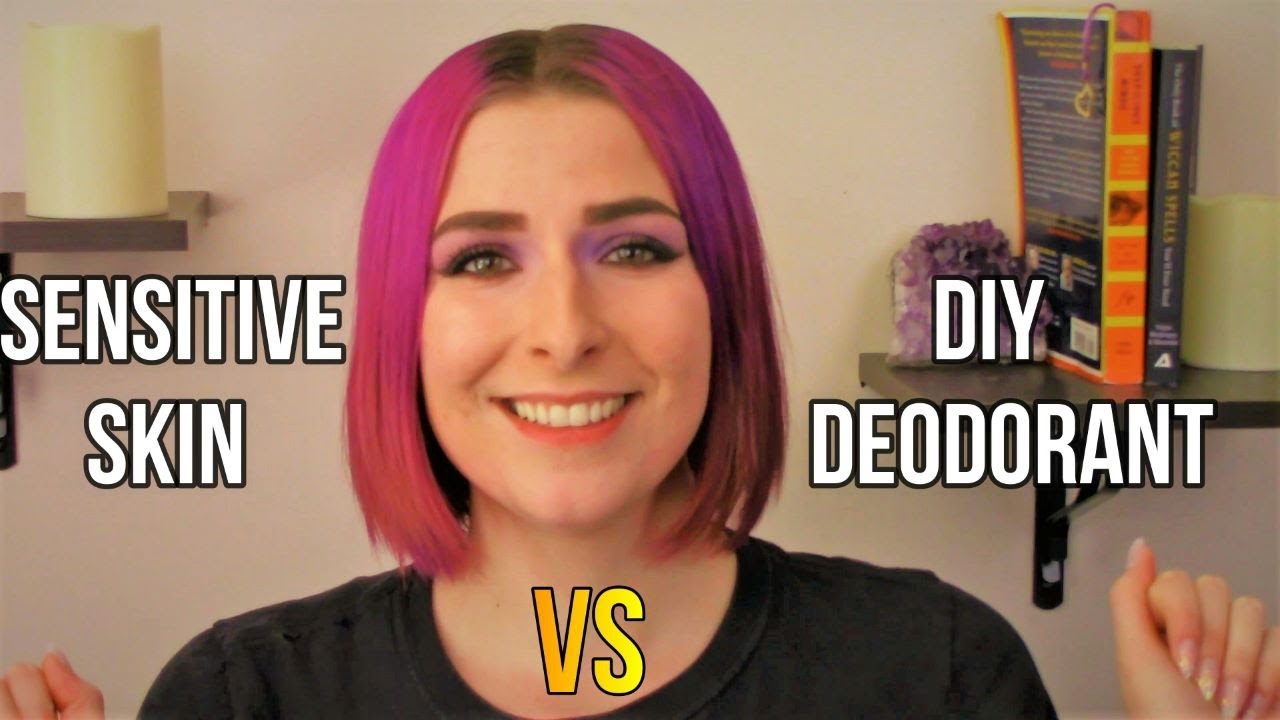 Sensitive Skin| Testing DIY Deodorants