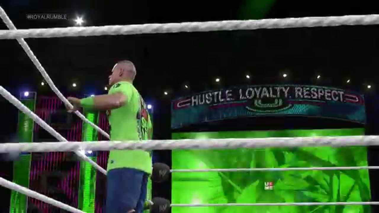 [PS4] WWE 2K15 - John Cena vs Randy Orton (1080p)(60fps)