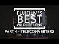 What is Fujifilm's best lens for wildlife photography - PART 4 - Teleconverters