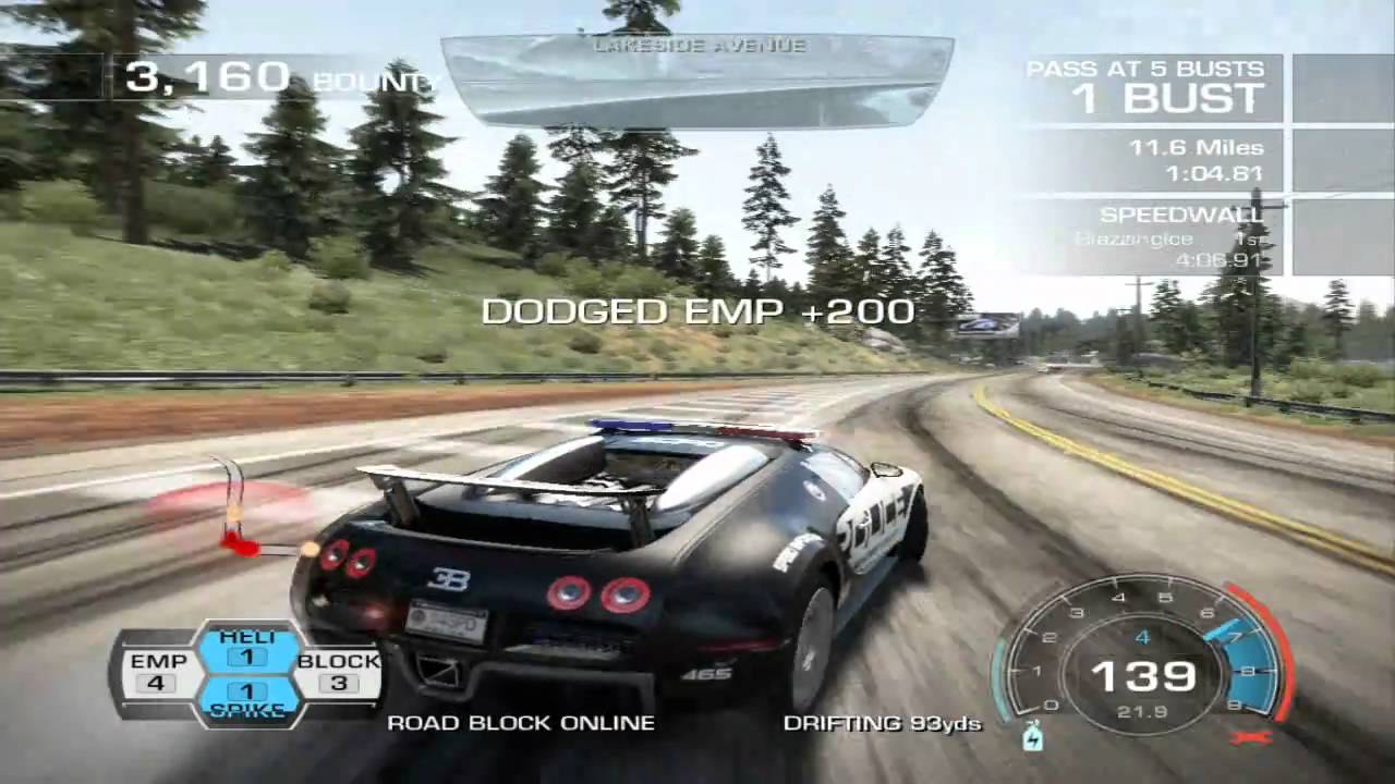 Need for Speed - Hot Pursuit ~ Cop Gameplay ~ Fight or Flight