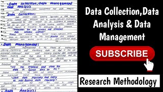 Celebrity Data Collection Data Management and Data Analysis In Research Methodology With Easy Notes Wealth