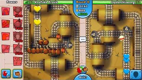 BTD Battles || How to use Cobra Bloon Adjustment - Part 1