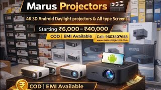 Z12 projector installation projector and screen 120 inchs z12 4k 3d projector with celing mount kit