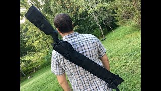 VISM by NcStar Tactical Shotgun Scabbard Review | Cool Looking and Functional screenshot 2