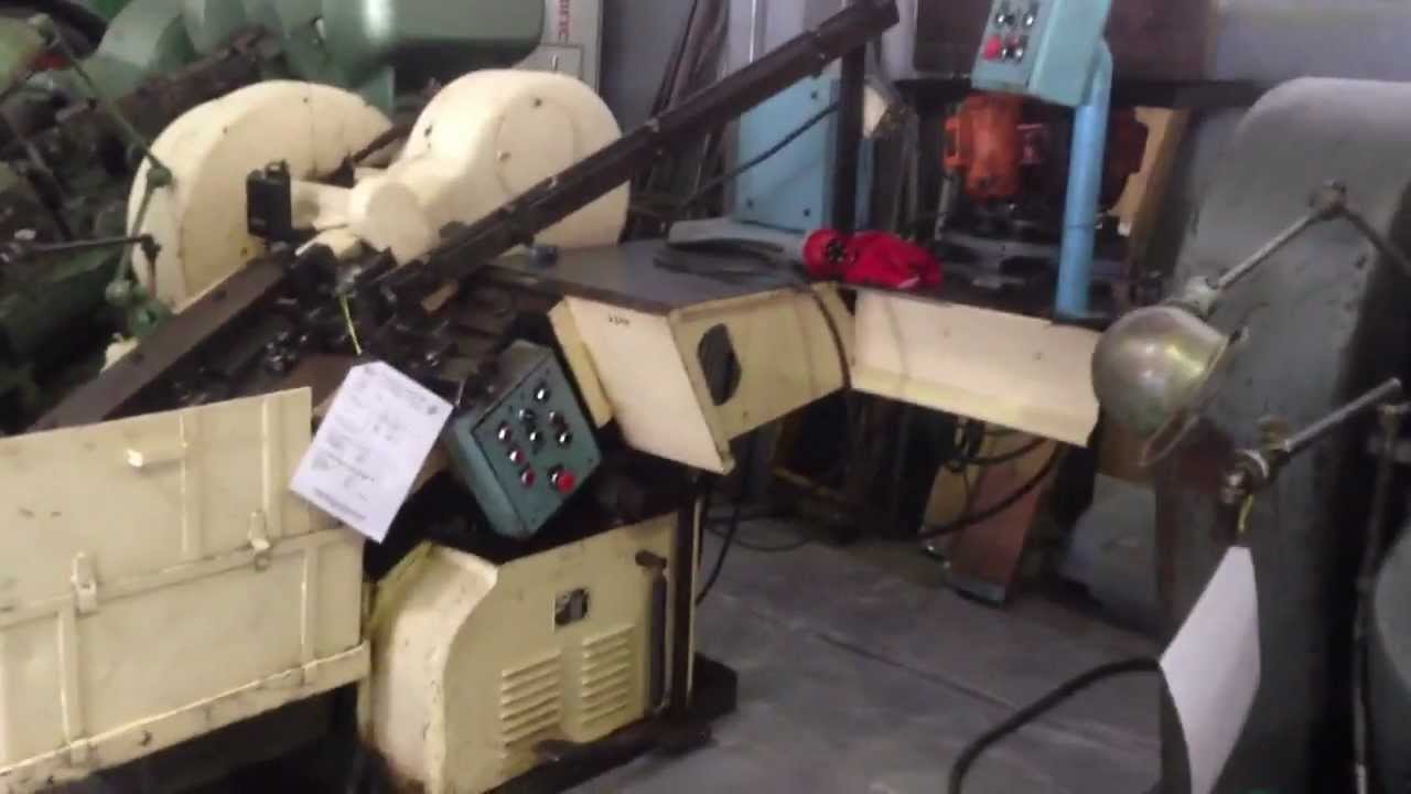 * STEINFELS KG * has for sale a Hilgeland TR3 thread roller for sale