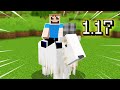 Ridable MINECRAFT GOATS! (Epic)